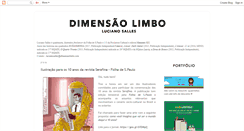 Desktop Screenshot of dimensaolimbo.com