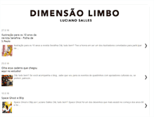 Tablet Screenshot of dimensaolimbo.com